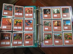 Magic The Gathering QUINTA EDIZIONE 5th Edition MTG Lotto di Carte BULK LOT - Image 2