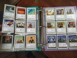 Magic The Gathering QUINTA EDIZIONE 5th Edition MTG Lotto di Carte BULK LOT - Image 4