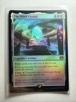 The Wind Crystal Foil MTG FF 0043 FFIII - Image 1