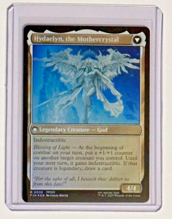 Venat, Heart of Hydaelyn - #39 - (Foil) (NM) - Final Fantasy FIN Magic MTG - Image 1