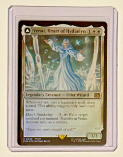 Venat, Heart of Hydaelyn - #39 - (Foil) (NM) - Final Fantasy FIN Magic MTG - Image 2