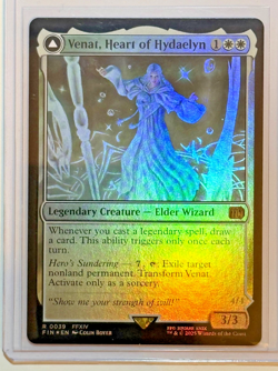 Venat, Heart of Hydaelyn - #39 - (Foil) (NM) - Final Fantasy FIN Magic MTG - Image 3