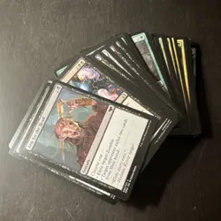 MTG STARTER COMMANDER DECK - Wilson, Refined Grizzly / Agent Of Shadow - B/G - Image 2