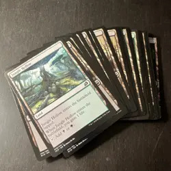 MTG STARTER COMMANDER DECK - Wilson, Refined Grizzly / Agent Of Shadow - B/G - Image 3