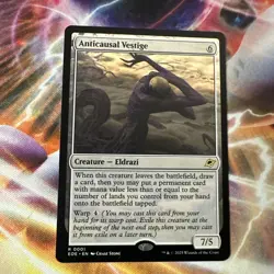 Anticausal Vestige 0001 EOE NM/MT [Edge of Eternities:MTG] - Image 1
