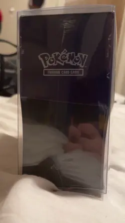 Paldean Fates Pokemon Center ETB (Factory Sealed & Brand New) w/ Plastic Case - Image 4