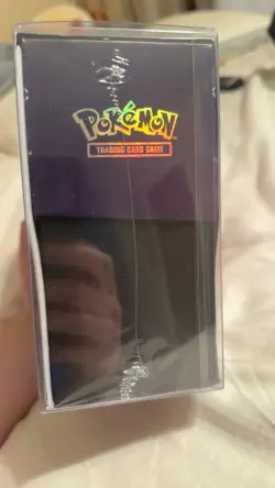 Paldean Fates Pokemon Center ETB (Factory Sealed & Brand New) w/ Plastic Case - Image 5