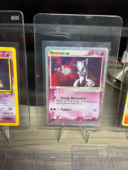 Pokemon TCG Vintage HOLO FOIL Lot of 26 + 1 non-holo [EX's, Charizard, Mewtwo] - Image 5