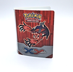 Pokemon XY TCG Entei Mini 30 Sleeve Binder Card Holder Collector Book - Image 1