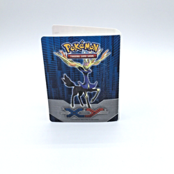 Pokemon XY TCG Entei Mini 30 Sleeve Binder Card Holder Collector Book - Image 3