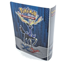 Pokemon XY TCG Entei Mini 30 Sleeve Binder Card Holder Collector Book - Image 4