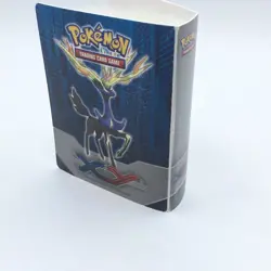 Pokemon XY TCG Entei Mini 30 Sleeve Binder Card Holder Collector Book - Image 5
