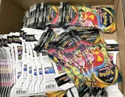 X10 Pokemon Sword And Shield Darkness Ablaze - Sleeved Booster Packs New Sealed - Image 1