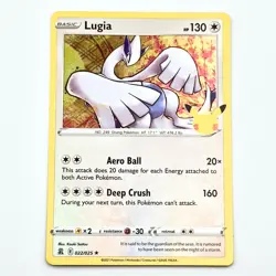Lugia 22/25 Celebrations Holo Rare Pokemon Card TCG 022/025 25th Anniversary NM - Image 1