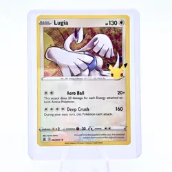 Lugia 22/25 Celebrations Holo Rare Pokemon Card TCG 022/025 25th Anniversary NM - Image 3