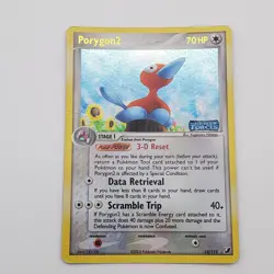 Porygon2 12/115 Unseen Forces Holo - MP Pokemon TCG - Image 1