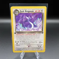 Pokemon TCG - DARK DRAGONAIR - 1ST EDITION - 33/82 - TEAM ROCKET - Image 1