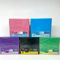 Pokemon S-Chinese Eevee GX 5 Gift Box Set Glaceon Leafeon Umbreon Sylveon Espeon - Image 2