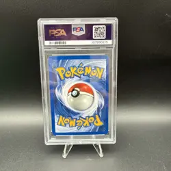2000 Pokemon Neo Genesis Typhlosion #18 Holo 1st Edition PSA 9 Mint - Image 2