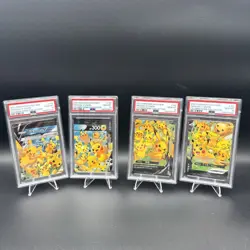2021 Pokemon SWSH Celebrations Pikachu V Union Collection #139-141 PSA 10 Seq! - Image 1