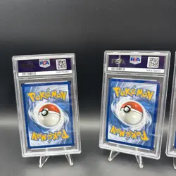 2021 Pokemon SWSH Celebrations Pikachu V Union Collection #139-141 PSA 10 Seq! - Image 4