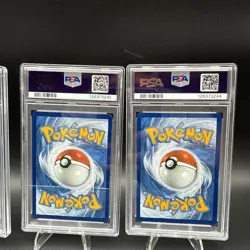 2021 Pokemon SWSH Celebrations Pikachu V Union Collection #139-141 PSA 10 Seq! - Image 5