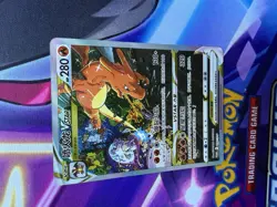 Pokemon TCG S-Chinese Charizard Vstar 143/S-P Promo Holo Alt Art Sword&Shield - Image 4