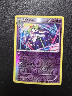 Pokemon TCG Kirlia BREAKthrough 69/162 Reverse Holo Uncommon LP - Image 1