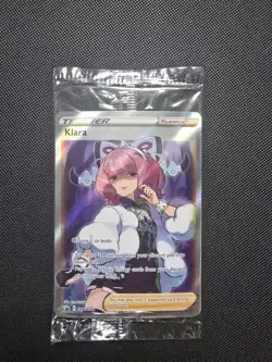 Pokemon TCG - Klara SWSH302 Black Star Promo Pack - New/Sealed - Image 1