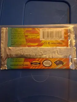 Pokemon TCG Gym Heroes Brock Art Factory Sealed Booster Pack 1999 - Image 2