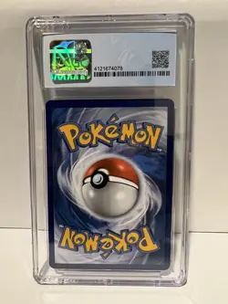 2017 Pokemon Mewtwo GX 39/73 Full Art Shining Legends - CGC 9.5 GEM MINT - Image 2