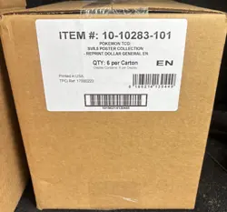 Pokemon TCG Prismatic Evolutions Poster Collection Factory Sealed Case - Image 1