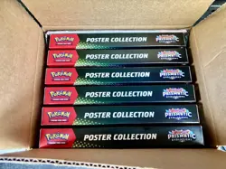 Pokemon TCG Prismatic Evolutions Poster Collection Factory Sealed Case - Image 3