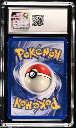 GRAY GREY STAMP Super Potion 90/102 1st Edition Pokemon Base Set CGC 7 NM - Image 2