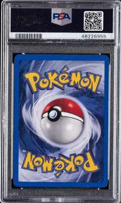 2000 POKEMON GYM HEROES HOLO-1ST ED #2 BROCK'S RHYDON PSA 9 - Image 2