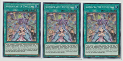3X Witchcrafter Unveiling ETCO-EN067 - Super Rare 1st Edition NM/MINT - Yugioh! - Image 1