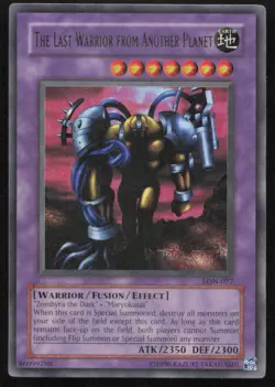 Yu-Gi-Oh #LON-077 The Last Warrior from Another Planet Ultra Rare - Image 1