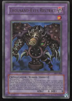 Yu-Gi-Oh #PSV-084 Thousand-Eyes Restrict Ultra Rare - Image 1