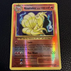 Ninetails 15/108 Reverse Holo 2016 XY Evolutions Pokemon Trading Card Game | LP - Image 1