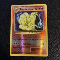 Ninetails 15/108 Reverse Holo 2016 XY Evolutions Pokemon Trading Card Game | LP - Image 2