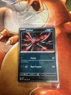 Yveltal 088/132 Mega Evolution Gamestop Promo Sealed Pokemon Trading Card Game - Image 1