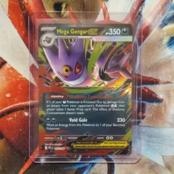 Haunter 027 Promo + Mega Gengar ex 056/094 - Pokemon Cards - Lot #845 - Image 5