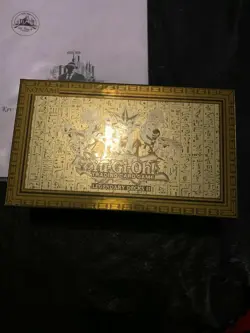 Yugioh Legendary Deck II Yu Gi Oh! Card Game Box Empty *Hot* + Bonus! - Image 1