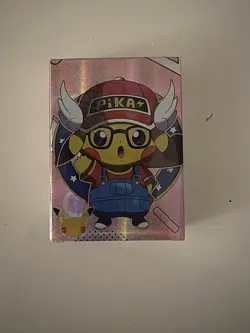 VCOS Pikachu Cosplay Complete Set - 55 Cards Sealed - Non-TCG Fan Art Collection - Image 1