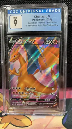 Charizard V SWSH050 SWSH: Sword & Shield Promo Cards Holo - Image 1