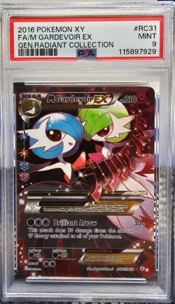 Gardevoir Ex 2016 Pokemon Xy Generations Radiant Collection F/A RC31 PSA 9 MINT - Image 1