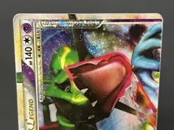 (MP) Rayquaza & Deoxys LEGEND 1st ED 074/080 075/080 L3 Holo Pokemon Card JP - Image 4