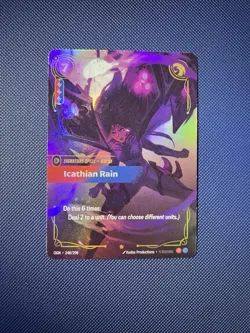 Kaisa Icathian Rain 248/298 OGN-Riftbound Origins Epic Signature Spell Card - Image 1