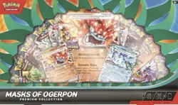 Pokemon Masks of Ogerpon Premium Collection Box, New Sealed, TCG 2025 - Image 2