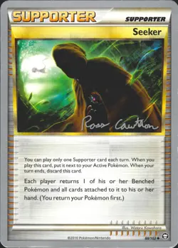 Seeker 88/102 (Ross Cawthon) World Champs Pkmn Card LP - Image 1